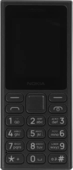 Мобильный телефон Nokia TA-1655 125 DS черный моноблок 2Sim 2" 126x160 Series 30+ 0.3Mpix GSM900/1800 Protect MP3 FM microSD max32Gb - купить недорого с доставкой в интернет-магазине