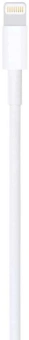 Кабель Apple ME291ZM/A_ USB (m)-Lightning (m) 0.5м белый - купить недорого с доставкой в интернет-магазине