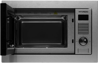 Микроволновая печь Hyundai HBW 2544 IX 25л. 900Вт серебристый (встраиваемая) - купить недорого с доставкой в интернет-магазине