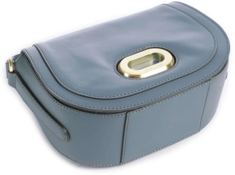 Сумка женская The Bridge Ilaria 04561501/KP голубая натур.кожа - купить недорого с доставкой в интернет-магазине