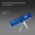 Нож перочинный Victorinox Spartan (1.3603.T2) 91мм 12функц. синий полупрозрачный карт.коробка - купить недорого с доставкой в интернет-магазине