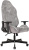 Кресло игровое Knight N1 Fabric серый Light-19 с подголов. крестов. металл - купить недорого с доставкой в интернет-магазине