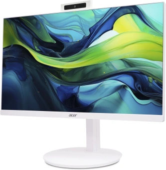 Моноблок Acer Aspire C24-1YE13U5UNH 23.8" Full HD i5 1334U (1.3) 16Gb SSD512Gb Iris Xe CR Eshell GbitEth WiFi BT 90W клавиатура мышь Cam белый 1920x1080 - купить недорого с доставкой в интернет-магазине