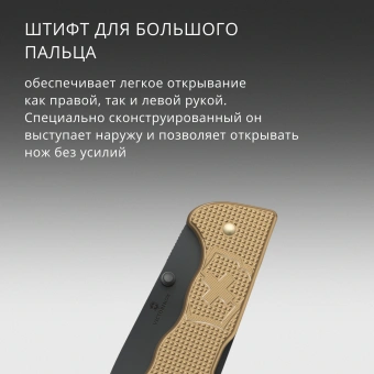 Нож перочинный Victorinox Evoke BS Alox Beige (0.9415.DS249) 136мм 4функц. бежевый подар.коробка - купить недорого с доставкой в интернет-магазине
