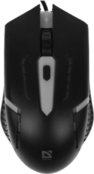 Мышь Defender Flash MB-600L черный оптическая 1200dpi USB 3but (52600) - купить недорого с доставкой в интернет-магазине