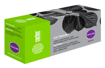 Картридж лазерный Cactus CS-TN423BK TN-423BK черный (6500стр.) для Brother DCP L8410CDW/HL L8260CDW/MFC L8690CDW - купить недорого с доставкой в интернет-магазине