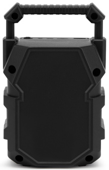 Колонка порт. Hyundai H-PS1000 черный 9W 1.0 BT/USB 10м 500mAh - купить недорого с доставкой в интернет-магазине