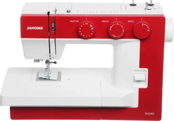 Швейная машина Janome 1522 RD белый - купить недорого с доставкой в интернет-магазине