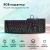 Клавиатура GMNG GG-KB765XP механическая черный USB Multimedia for gamer LED (1901096) - купить недорого с доставкой в интернет-магазине