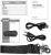 Колонка порт. Sven PS-340 черный 24W 2.0 BT/3.5Jack/USB 10м 3600mAh (SV-021283) - купить недорого с доставкой в интернет-магазине