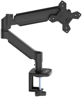 Кронштейн для мониторов ЖК Buro BU-M11 черный 17"-32" макс.10кг крепление к столешнице поворот и наклон - цена, купить или заказать с доставкой в интернет-магазине Кронштейн для мониторов ЖК Buro BU-M11 черный 17"-32" макс.10кг крепление к столешнице поворот и наклон - купить недорого с доставкой в интернет-магазине