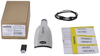 Сканер штрих-кода Mertech CL-2310 Dongle 2D беспроводной белый (4218) - купить недорого с доставкой в интернет-магазине