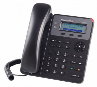 Телефон IP Grandstream GXP-1615 черный - купить недорого с доставкой в интернет-магазине