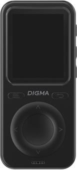Плеер Hi-Fi Flash Digma B5 8Gb черный/1.77"/FM/microSD - купить недорого с доставкой в интернет-магазине