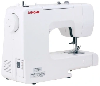 Швейная машина Janome JQ 2515S белый - купить недорого с доставкой в интернет-магазине
