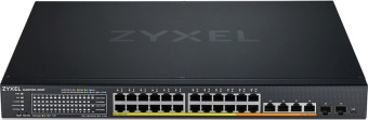 Коммутатор Zyxel NebulaFlex XMG1930-30HP-ZZ0101F (L2+) 4x10Гбит/с 24x2.5Гбит/с 2SFP+ 28PoE+ 700W управляемый - купить недорого с доставкой в интернет-магазине