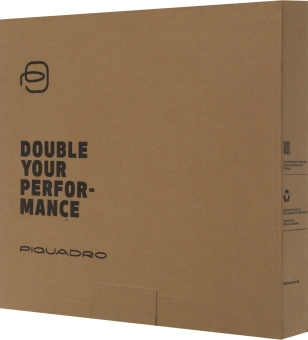 Деловая сумка Piquadro Blue Square CA4021B2/R с отделением для ноутбука 15.6" красная натур.кожа - купить недорого с доставкой в интернет-магазине