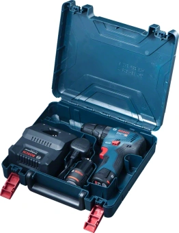 Дрель-шуруповерт Bosch GSB 12V-30 аккум. патрон:быстрозажимной (кейс в комплекте) (06019G9100) - купить недорого с доставкой в интернет-магазине