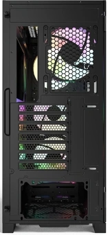 Корпус Montech Air 1000 Premium черный без БП ATX 1x120mm 3x140mm 1xUSB2.0 2xUSB3.0 audio bott PSU - купить недорого с доставкой в интернет-магазине