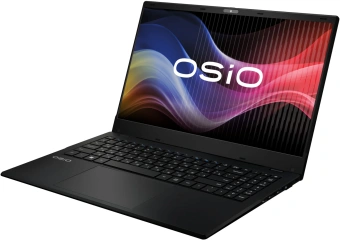 Ноутбук Osio BaseLine B150i-010b N-series N200 8Gb SSD512Gb Intel UHD Graphics 15.6" IPS FHD (1920x1080) Windows 11 Home black WiFi BT Cam 5000mAh - купить недорого с доставкой в интернет-магазине
