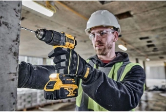 Шуруповерт DeWalt DCD805P2T-QW аккум. патрон:быстрозажимной (кейс в комплекте) - купить недорого с доставкой в интернет-магазине