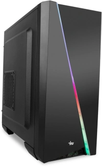 ПК IRU Tactio 310H6GE MT i3 12100F (3.3) 16Gb SSD512Gb RTX3050 6Gb Windows 11 Home GbitEth 500W черный (RUS) (2116868) - купить недорого с доставкой в интернет-магазине