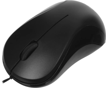 Мышь Оклик 115SR черный оптическая 1000dpi USB для ноутбука 3but (492888) - купить недорого с доставкой в интернет-магазине