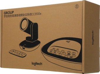Камера Web Logitech Conference Cam Group черный 2Mpix (1920x1080) USB2.0 с микрофоном (960-001058) - купить недорого с доставкой в интернет-магазине