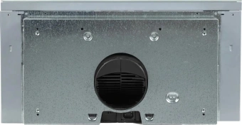 Вытяжка встраиваемая Jet Air Orion LX/GR/F/60/VT серый/стекло черное управление: кнопочное (1 мотор) - купить недорого с доставкой в интернет-магазине