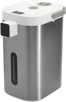 Термопот Vitek VT-TP3001 3.0л. 700Вт белый/серебристый - купить недорого с доставкой в интернет-магазине