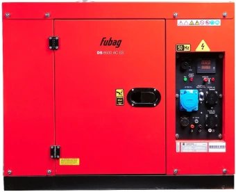 Генератор Fubag DS 6500 AC ES 6.5кВт - купить недорого с доставкой в интернет-магазине