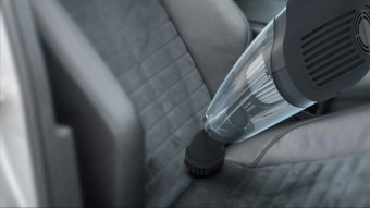 Пылесос Автомобильный Ritmix CVC-003 черный 70Вт - купить недорого с доставкой в интернет-магазине