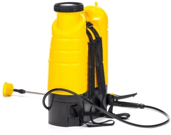 Опрыскиватель Champion SA16 аккум. ранц. 16л желтый/черный - купить недорого с доставкой в интернет-магазине