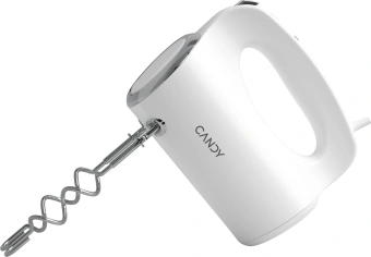 Миксер ручной Candy CM-100 300Вт белый - купить недорого с доставкой в интернет-магазине