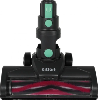 Пылесос ручной Kitfort КТ-5168 150Вт зеленый/черный (в компл.:1мешок) - купить недорого с доставкой в интернет-магазине