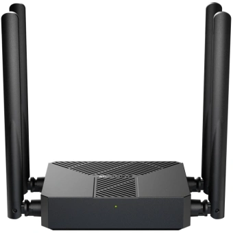 Роутер беспроводной Mercusys MR62X AX1500 10/100/1000BASE-TX черный - купить недорого с доставкой в интернет-магазине