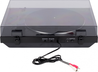 Проигрыватель винила Sony PS-LX310BT частично автоматический черный - купить недорого с доставкой в интернет-магазине