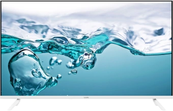 Телевизор LED BBK 40" 40LEM-1045/FTS2C (W) белый FULL HD 60Hz DVB-T2 DVB-C DVB-S2 USB (RUS) - купить недорого с доставкой в интернет-магазине