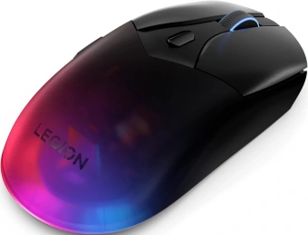 Мышь Lenovo Legion M410 Wireless RGB Gaming черный оптическая 16000dpi беспров. BT/Radio USB (GY51P83012) - купить недорого с доставкой в интернет-магазине