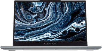 Ноутбук Digma Pro Breve Ryzen 5 Pro 5675U 16Gb SSD512Gb AMD Radeon Graphics 15.6" IPS FHD (1920x1080) Windows 11 Pro silver WiFi BT Cam 4500mAh (DN15R5-ADXW08) - купить недорого с доставкой в интернет-магазине