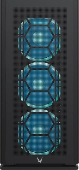 Корпус Formula Air Power G5 EX черный без БП ATX 5x120mm 3x140mm 2xUSB3.0 audio bott PSU - купить недорого с доставкой в интернет-магазине