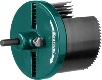 Набор коронок Kraftool 29580-H7-42 по дереву Д=62мм (7пред.) для дрелей - купить недорого с доставкой в интернет-магазине