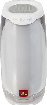 Колонка порт. JBL Pulse 4 белый 20W 1.0 BT 10м 7260mAh (JBLPULSE4WHTAM) - купить недорого с доставкой в интернет-магазине