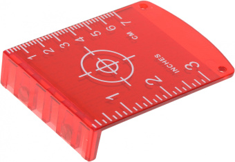 Мишень RGK TP-1 встроенный магнит (4610011873324) - купить недорого с доставкой в интернет-магазине