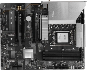 Материнская плата MSI PRO Z890-S WIFI Soc-1851 Intel Z890 ATX AC`97 8ch(7.1) 2.5Gg RAID+HDMI+DP - купить недорого с доставкой в интернет-магазине