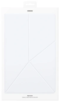 Чехол Samsung для Samsung Galaxy Tab S11 Ultra Book Cover поликарбонат/полиуретан белый (EF-BX930PWEGRU) - купить недорого с доставкой в интернет-магазине
