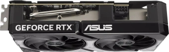 Видеокарта Asus PCI-E 5.0 DUAL-RTX5060TI-8G NVIDIA GeForce RTX 5060TI 8Gb 128bit GDDR7 2572/28000 HDMIx1 DPx3 HDCP Ret - купить недорого с доставкой в интернет-магазине