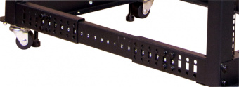 Стойка двухрамная Lanmaster TWT-RACK2-48U-ADJ 48U 600ммX1020мм серый - купить недорого с доставкой в интернет-магазине