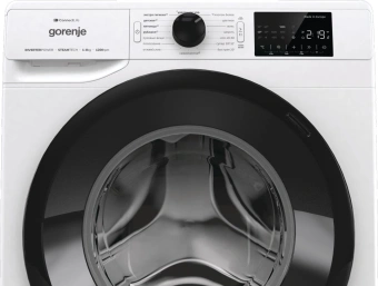 Стиральная машина Gorenje WPNEI82SBSWIFI/C класс: A+++ загр.фронтальная макс.:8кг белый инвертер - купить недорого с доставкой в интернет-магазине