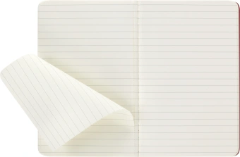 Блокнот Moleskine CAHIER JOURNAL CH111 Pocket 90x140мм обложка картон 64стр. линейка клюквенный (3шт) - купить недорого с доставкой в интернет-магазине